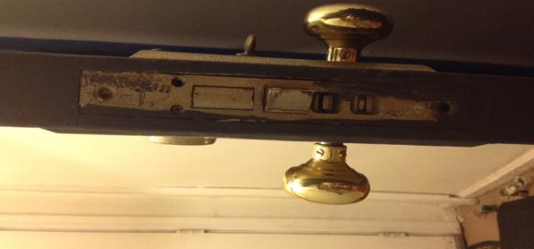 Old Mortise Lock Replacement in Brentwood